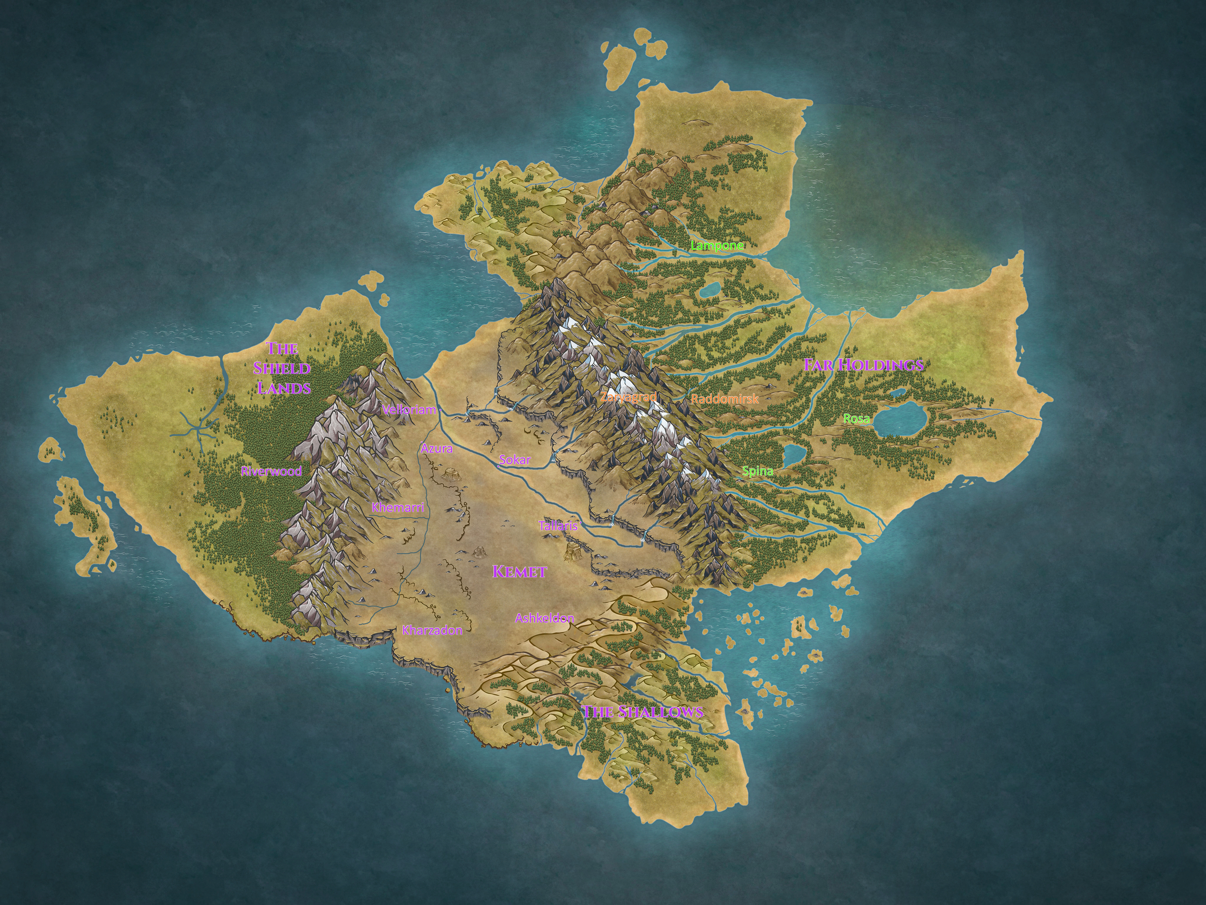 Kaernest Political Draft